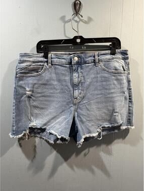 Womens Sofia Jeans Chi Short Size 14 Blue